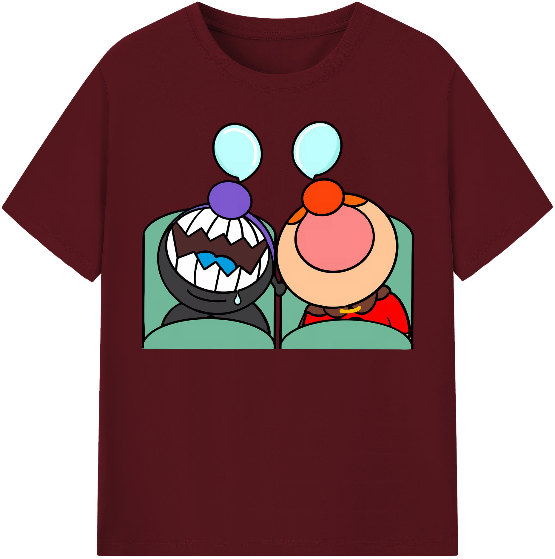 （画像用） アンパンマン Anpanman 綿100％半袖Tシャツ（フロントプリント）